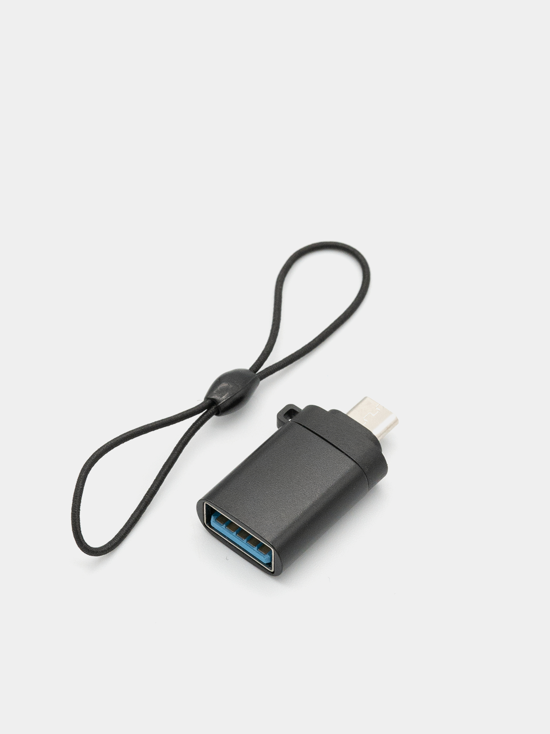 Mini USB-F - micro USB-M, Переходник питания USB-мини розетка - USB-микро вилка (2 пров.)