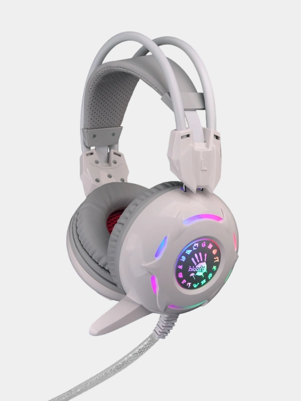 Игровые наушники с микрофоном A4Tech Bloody G300 купить по цене 2890 ...