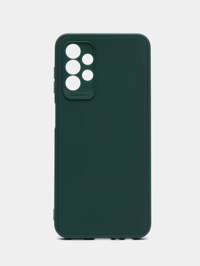 Чехол-накладка для Samsung A13, A33, A24, A34, A54, A53, A05s цветной силикон