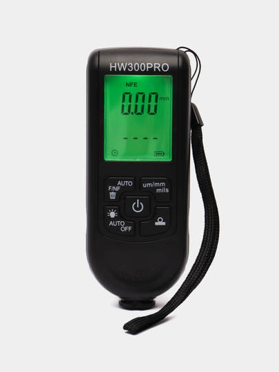 Толщиномер для проверки лакокрасочного покрытия автомобиля, HW300PRO