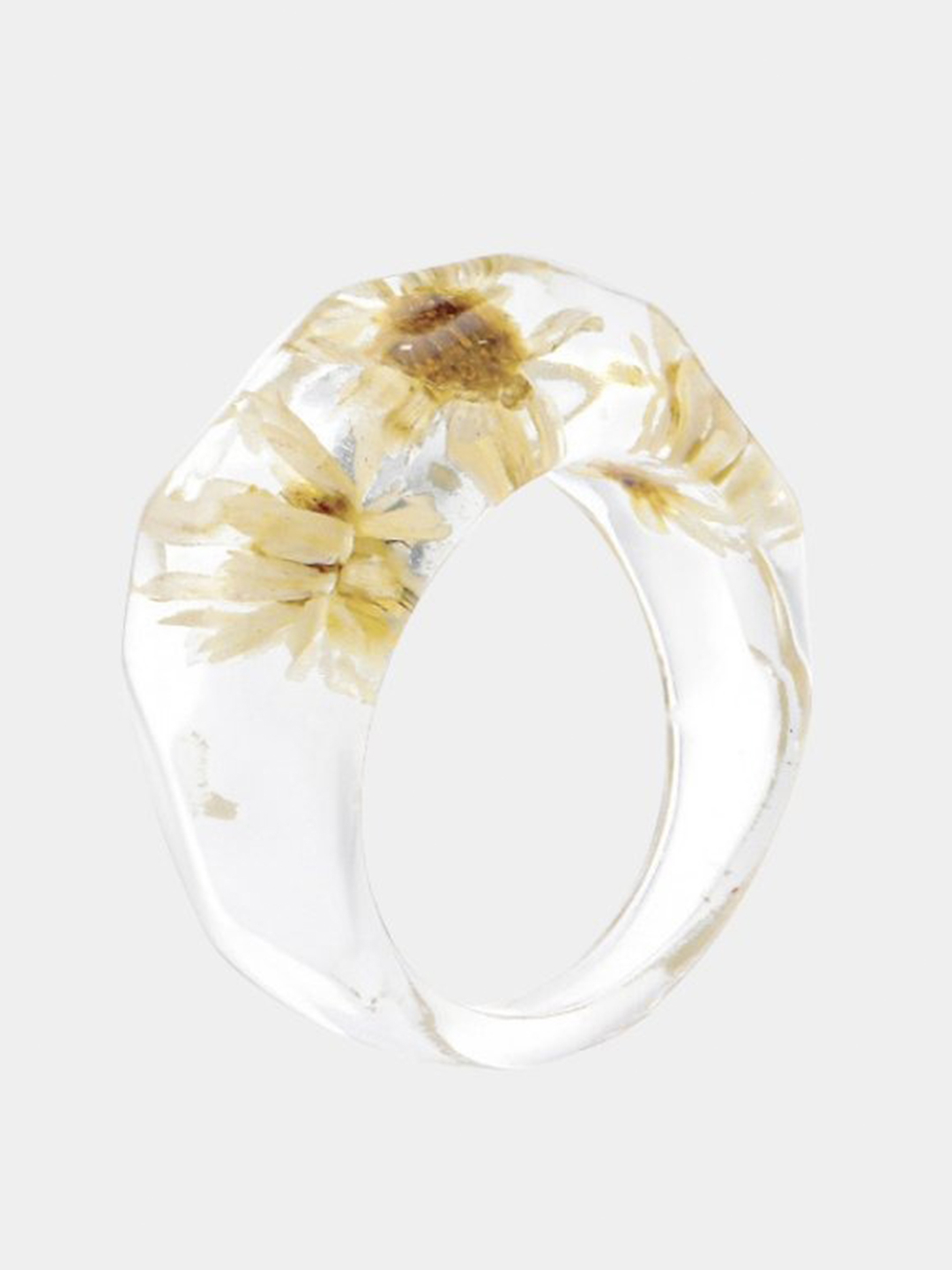 Чёрное помолвочное кольцо с цветами на заказ - купить для предложения | Whitelake
