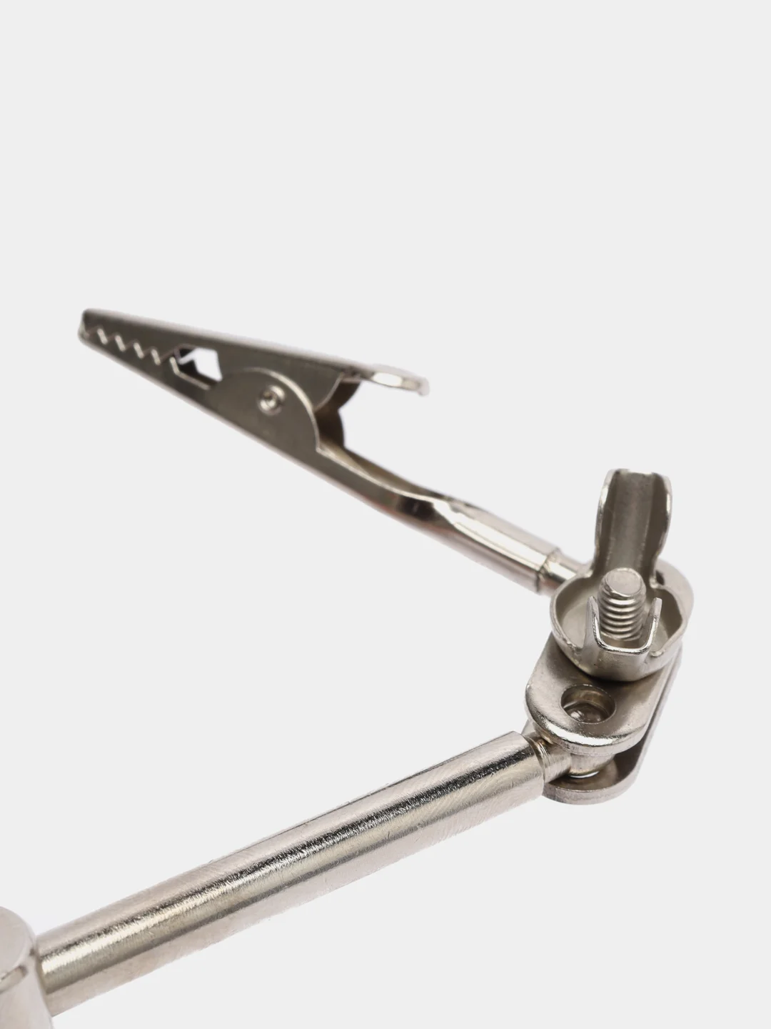 Держатель Третья рука JM-501, увеличение лупы x2.5, для пайки, зажимы ...