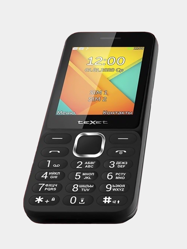 Мобильный телефон Texet TM-D326 купить по цене 2090 ₽ в интернет ...