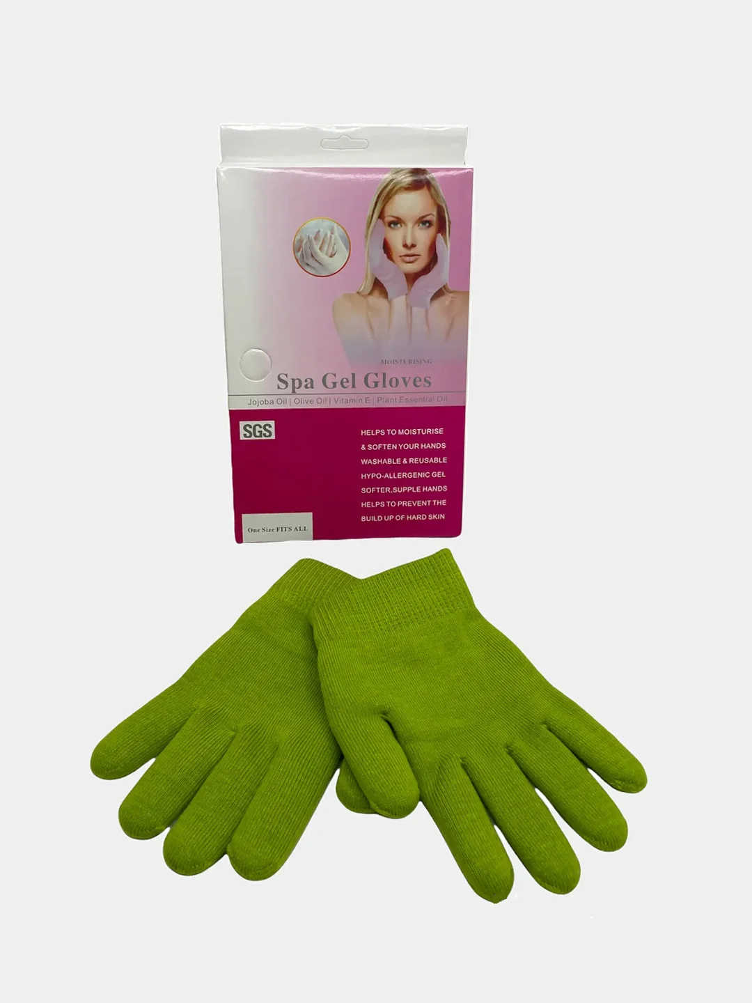 Перчатки гелевые увлажняющие Spa Gel Gloves многоразовые купить по цене ...