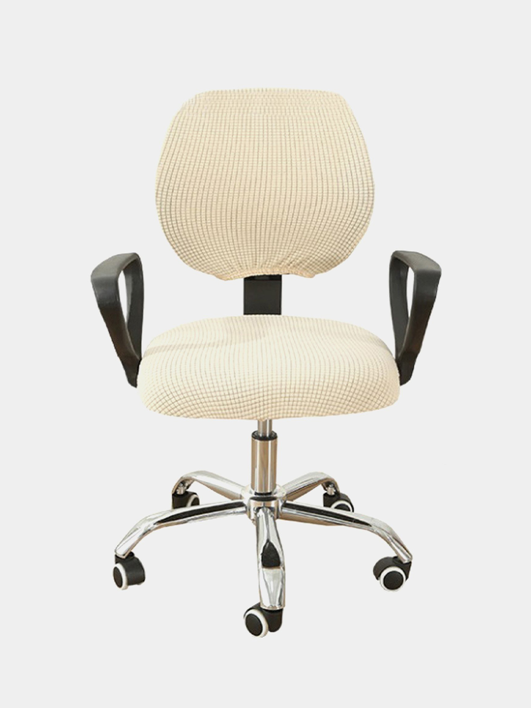 Чехол для компьютерного и офисного кресла стула купить по цене 539 ₽ винтернет-магазине KazanExpress