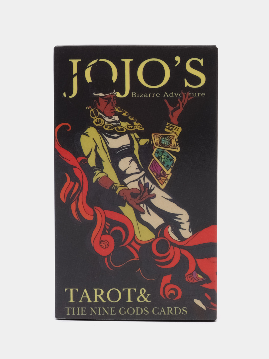 Jogo De Cartas JoJo Tarot Baralho Carteado 84 Unidades - Escorrega