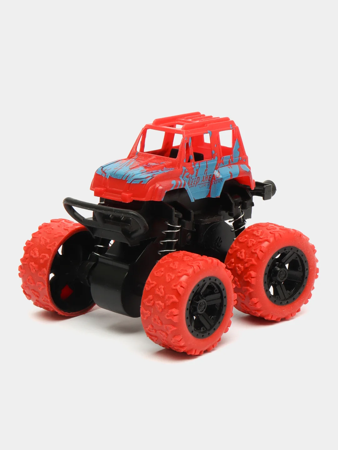 Монстр трак внедорожник инерционная трюковая машина для мальчика купить ...