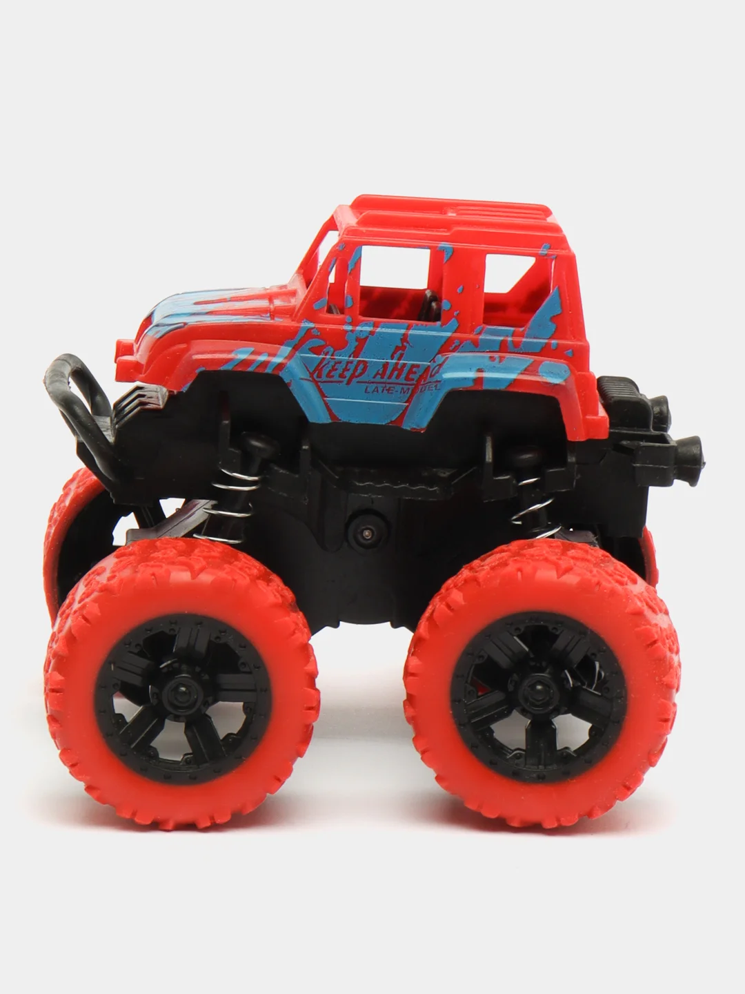 Монстр трак внедорожник инерционная трюковая машина для мальчика купить ...
