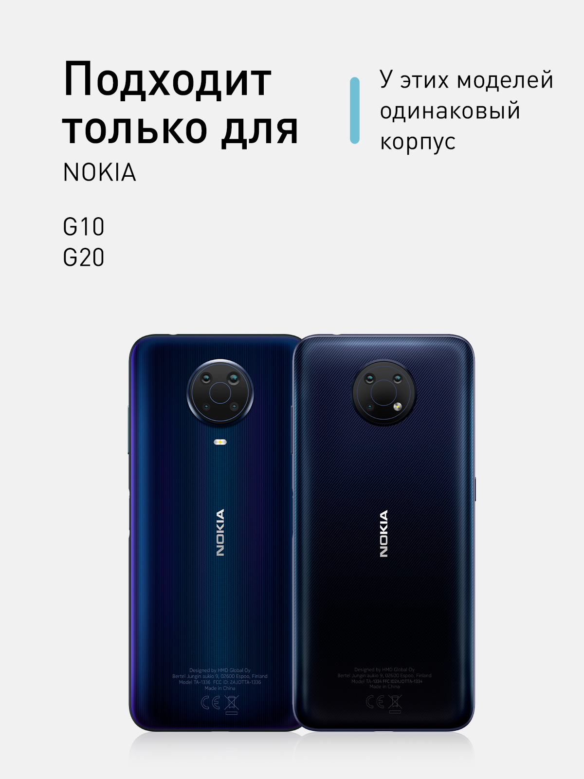 Силиконовый чехол ROSCO для Nokia G20 и Nokia G10 с защитой камер и от  прилипания купить по цене 349 ₽ в интернет-магазине KazanExpress