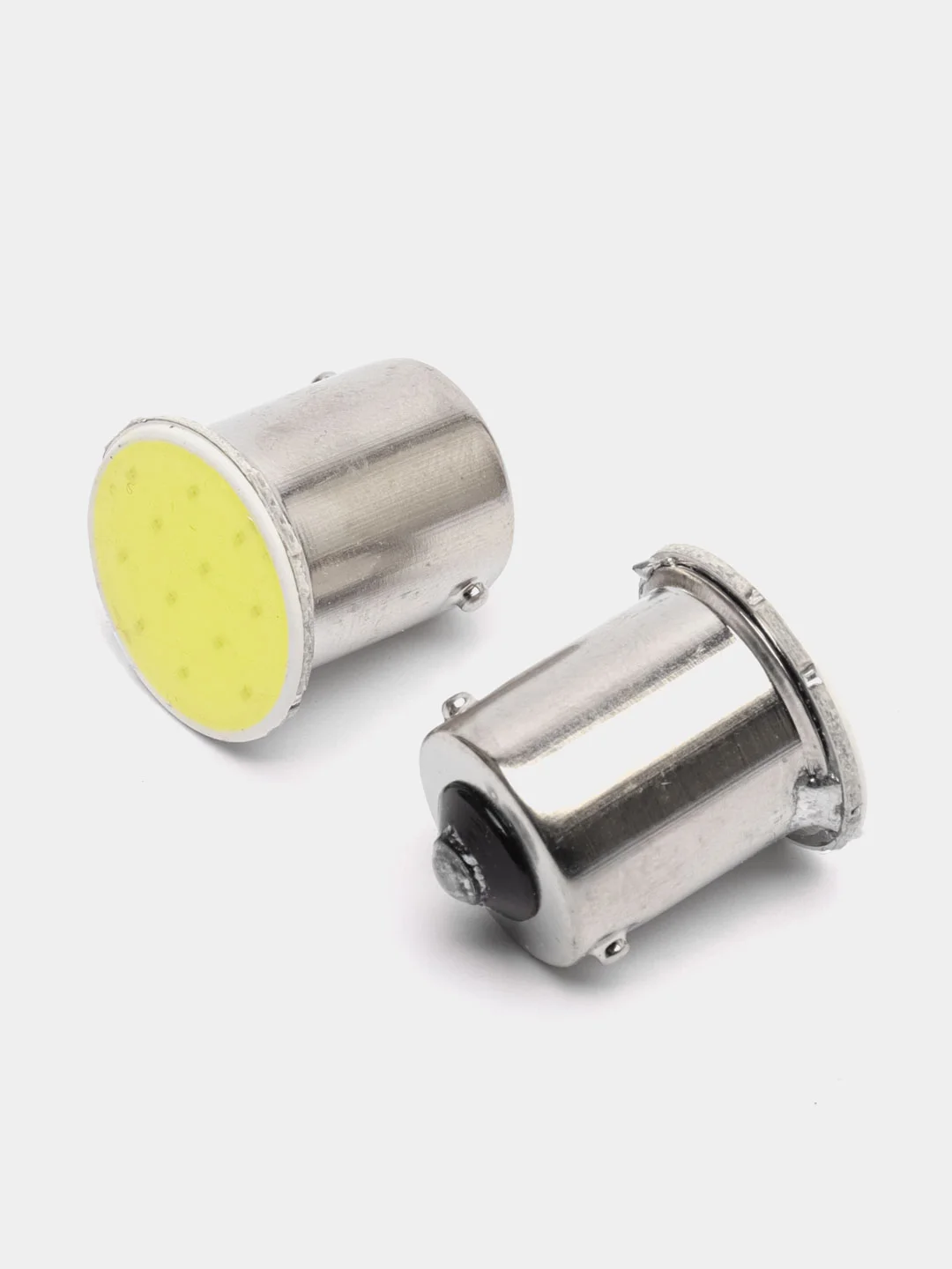 Лампа светодиодная 12V T15 1 диод COB, белая, 6000К, 12 чипов за 78 ...