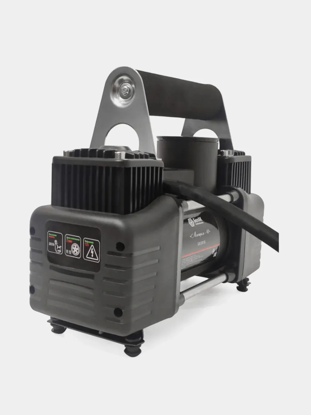 Компрессор для накачки шин БелАК Мистраль-40, 12V, 65 л/мин за 2614 ...