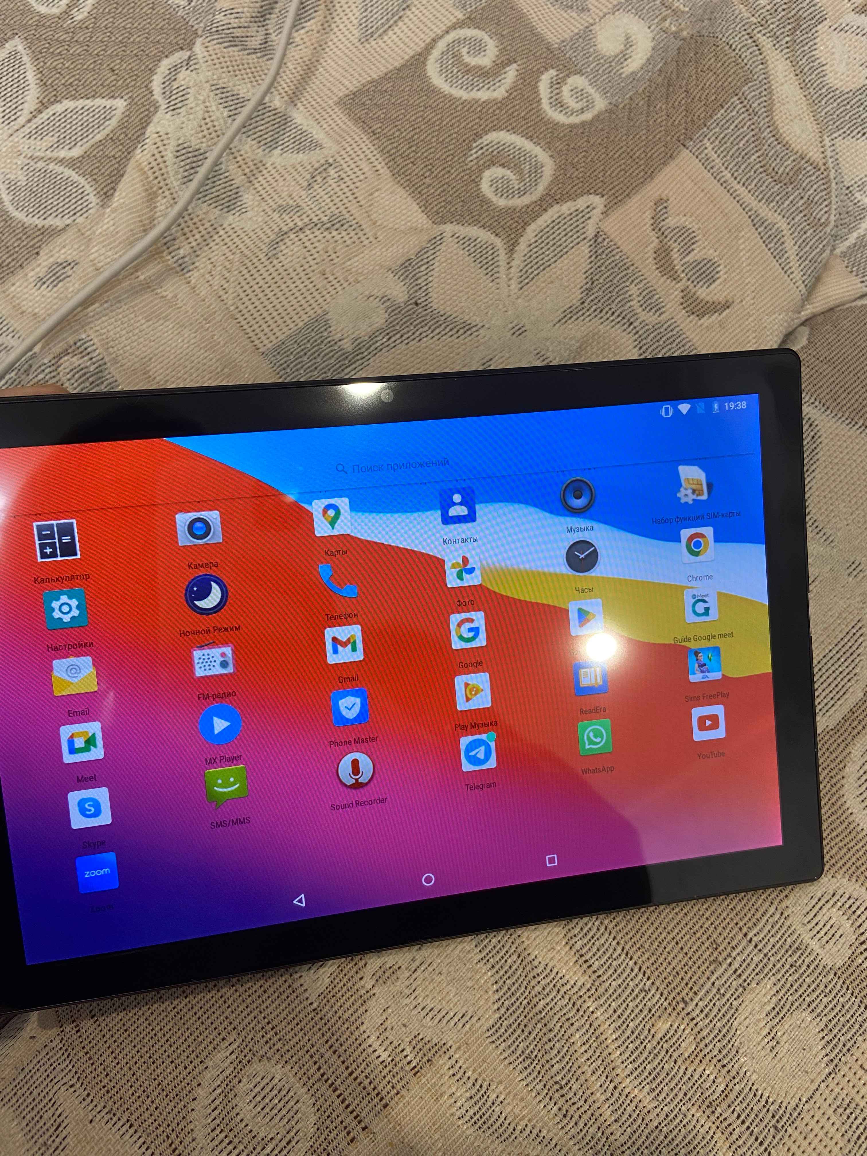 Планшет ATOUCH X19 PRO, с клавиатурой Tablet PC, диагональ 10.1, IPS, 4G,  LTE/5G, 2 SIM купить по цене 8264.05 ₽ в интернет-магазине Магнит Маркет