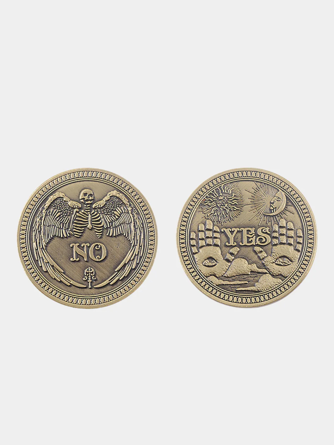       yes no coin DND     160   -    Olx