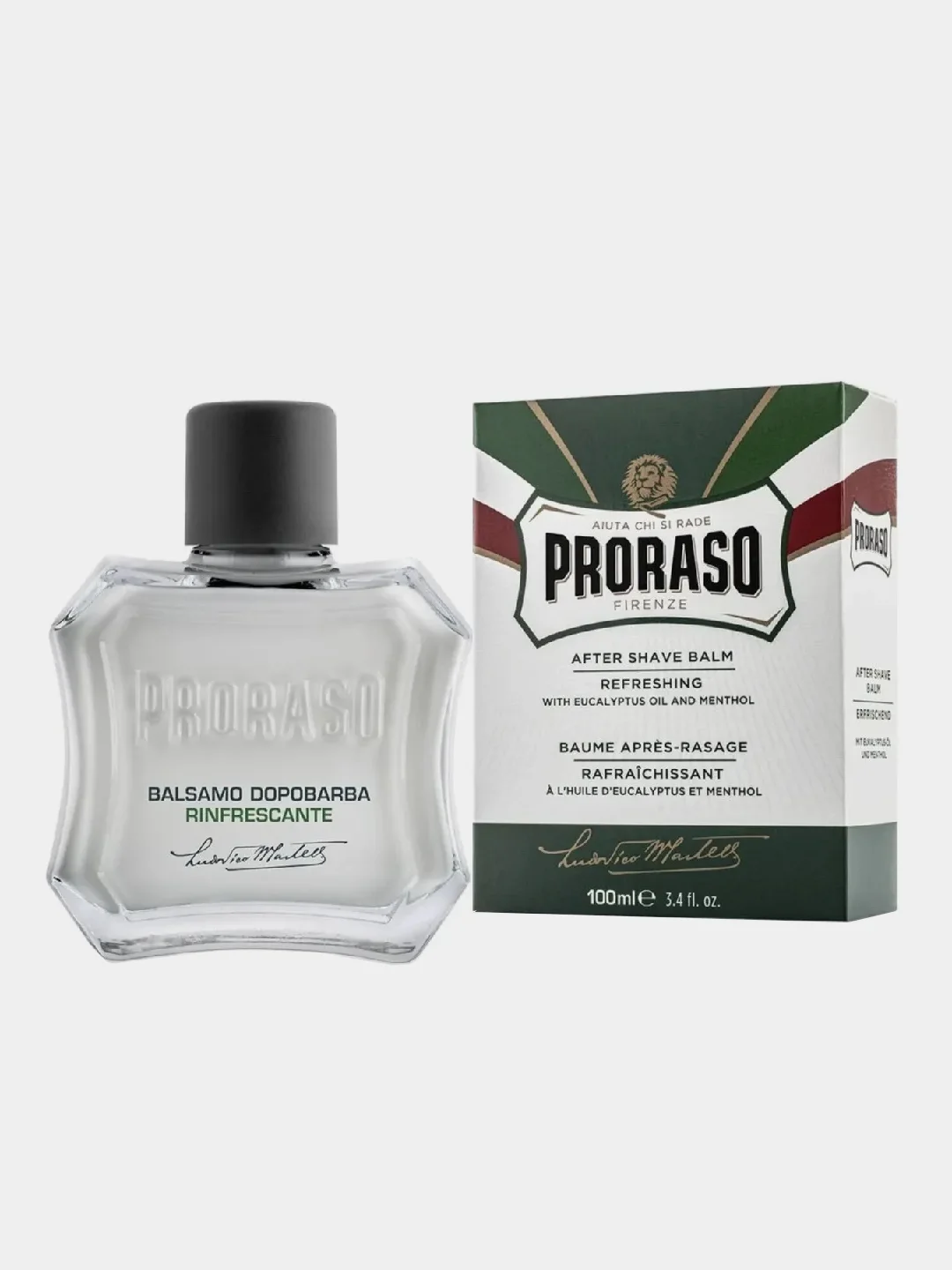 Proraso Refreshing After shave Balm - Бальзам после бритья Эвкалипт 100 ...