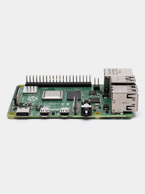 Микрокомпьютер Raspberry Pi 4 Model B (2/4/8 GB) купить по цене 7990 ...