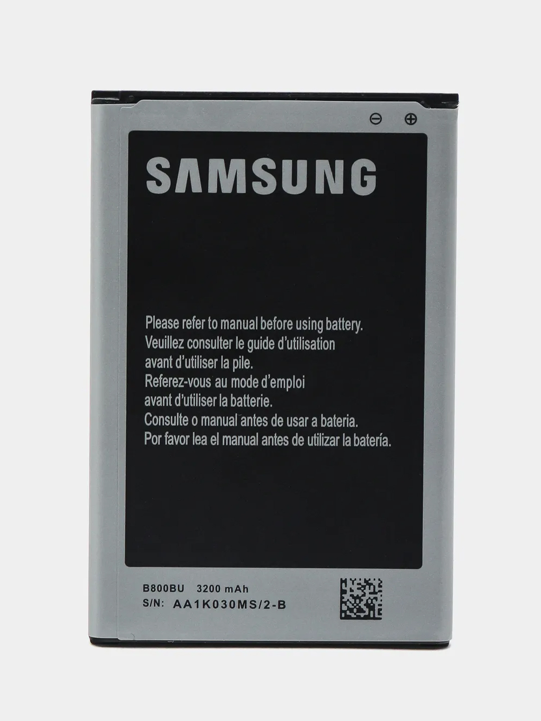 Аккумулятор для телефона Samsung Galaxy Note 3 N9000, N9002, N9005 B800BC,  B800BE, B800BU купить по цене 690 ₽ в интернет-магазине Магнит Маркет