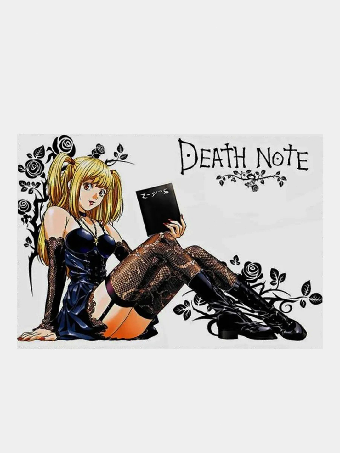 Плакат аниме Тетрадь Смерти, Евангелион, Death Note, Evangelion купить по  цене 199 ₽ в интернет-магазине Магнит Маркет