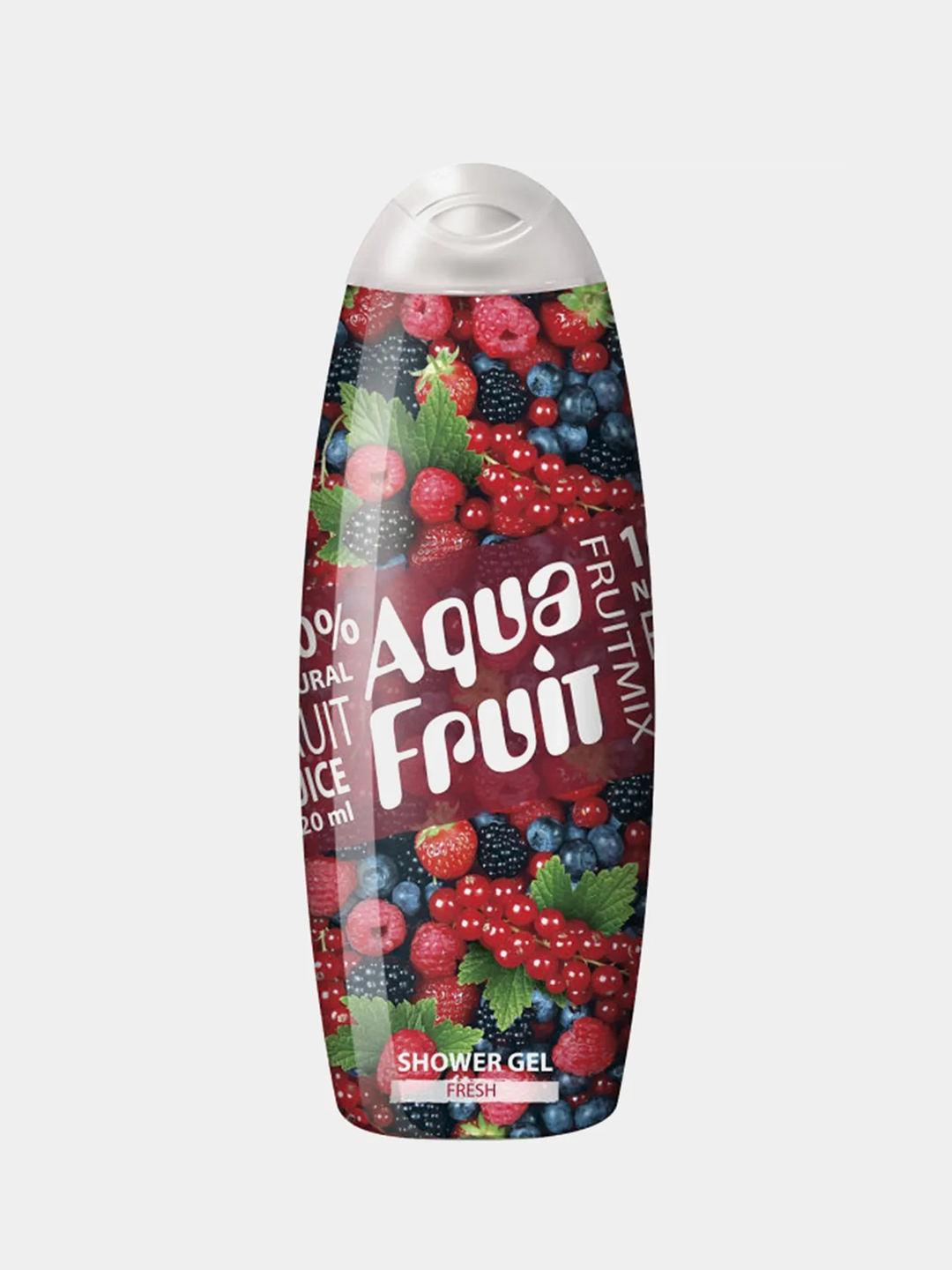 Гель для душа Aquafruit Fruit mix fresh, 420 мл купить по цене 188 ₽ в  интернет-магазине Магнит Маркет