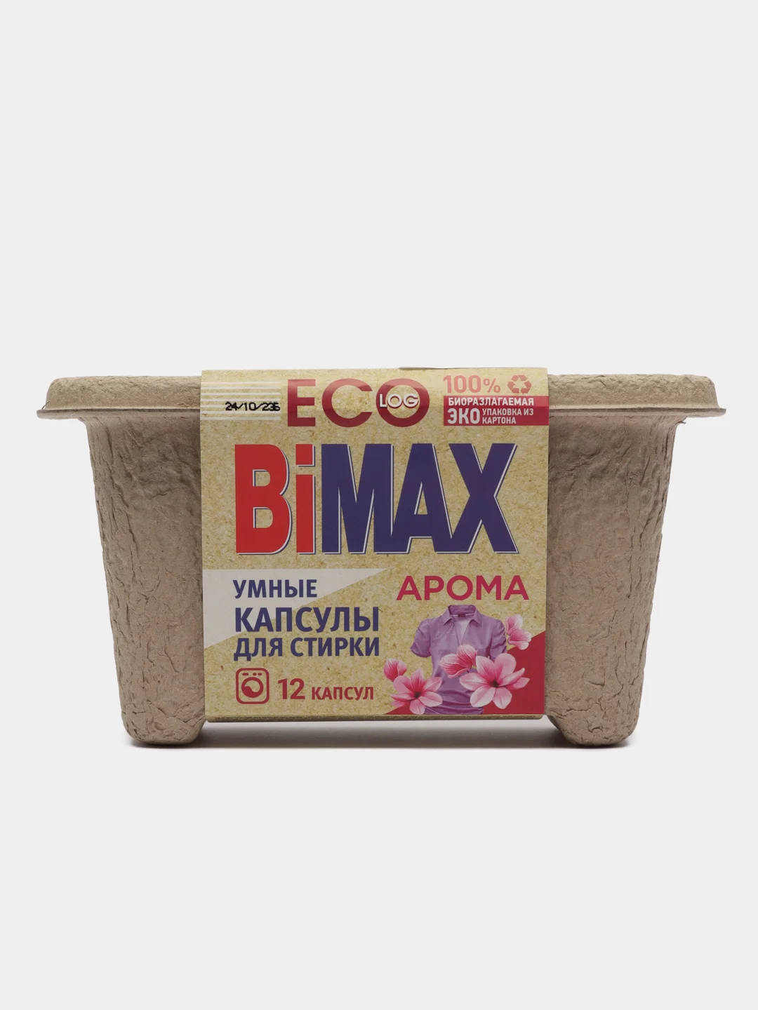 Капсулы для стирки Bimax ECO Арома, 12 шт за 334 ₽ купить c бесплатной ...