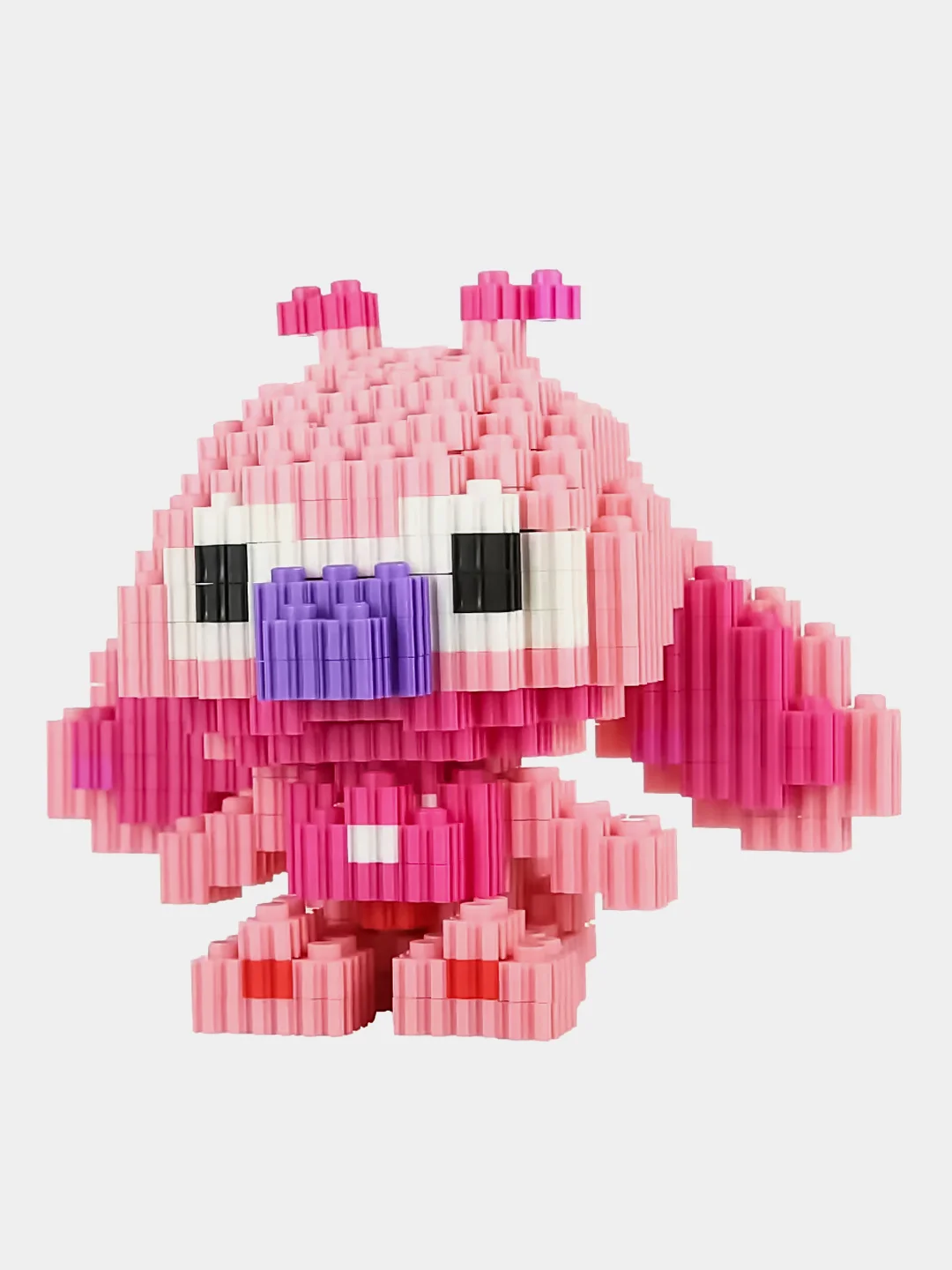 3 д конструктор из мини блоков