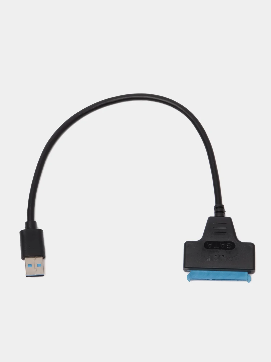 Кабель-переходник адаптер SATA-USB 3.0 для SSD HDD поддержка 2,5 дисков ...