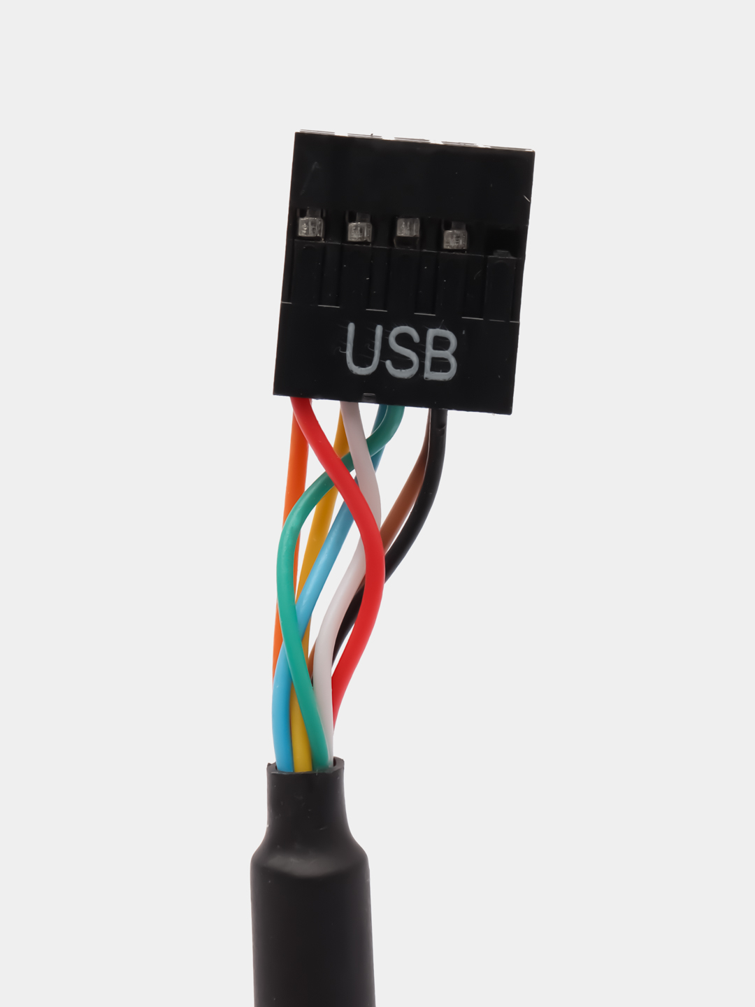 Переходник для материнской платы USB 2.0 female to USB 3.0 20pin male, 15  см купить по цене 188.82 ₽ в интернет-магазине Магнит Маркет