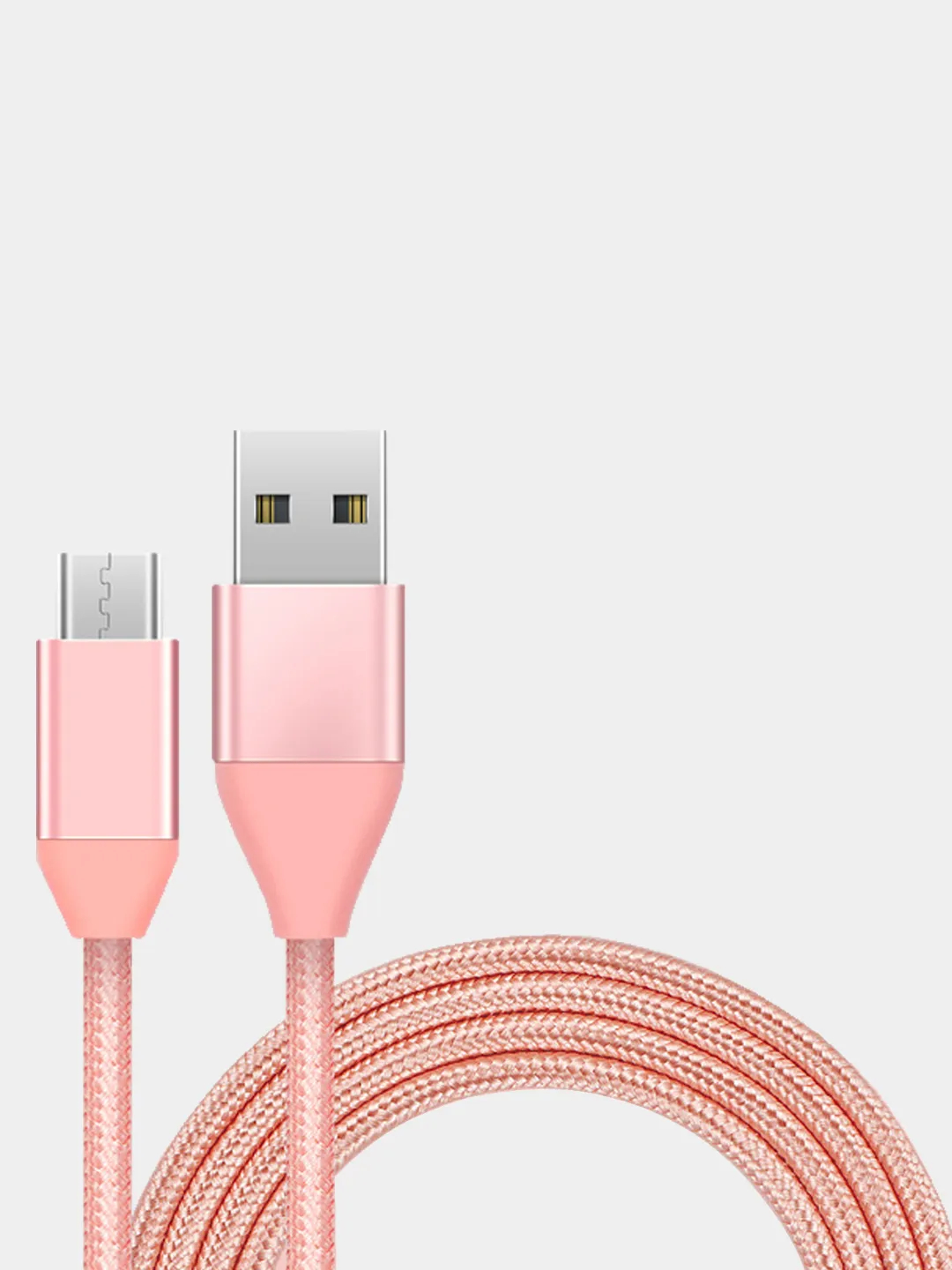 Кабель usb type c для зарядки передачи данных быстрая зарядка купить по  цене 160 ₽ в интернет-магазине Магнит Маркет