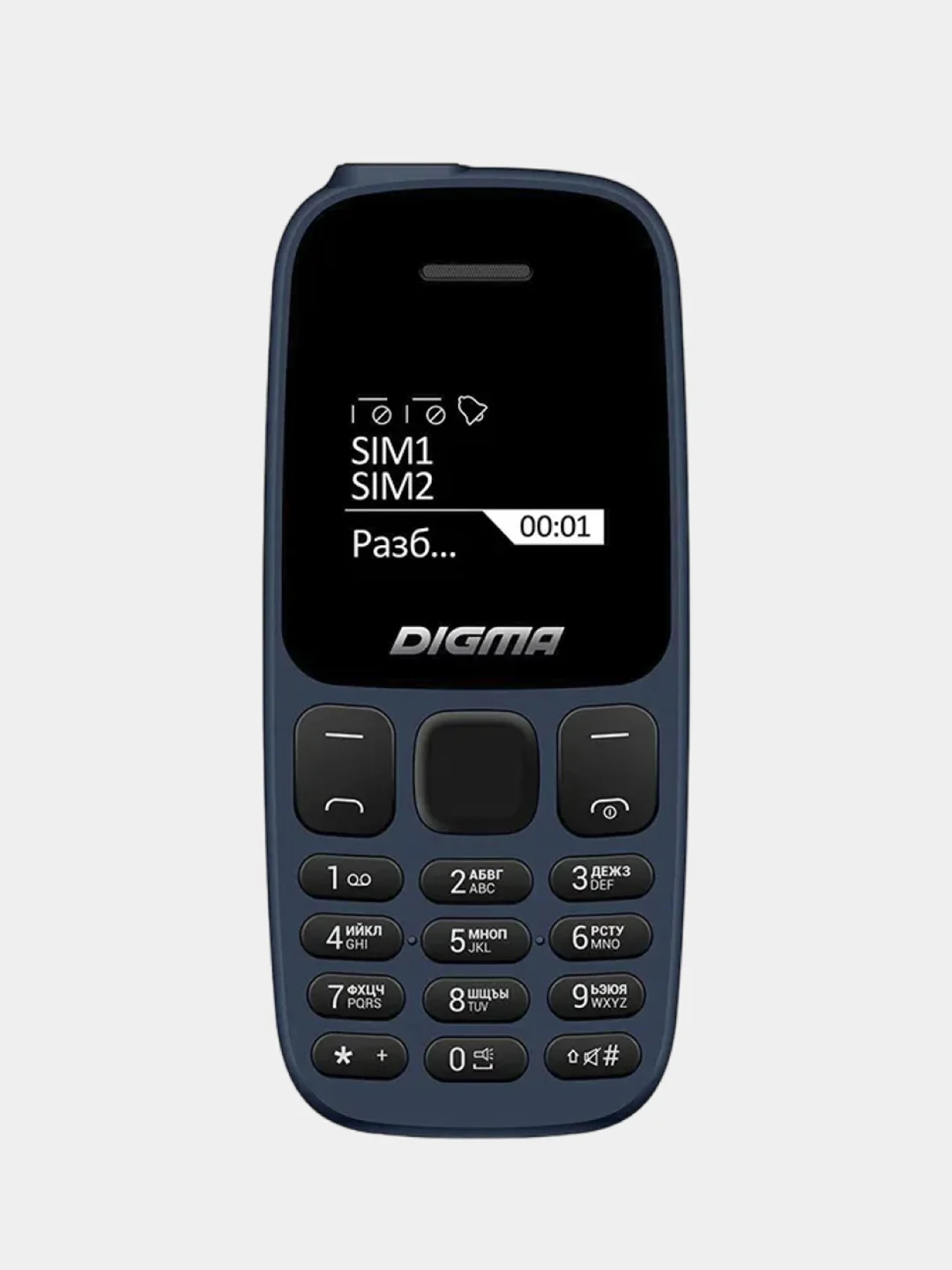 Мобильный телефон Digma Linx A106 купить по цене 798 ₽ в интернет ...