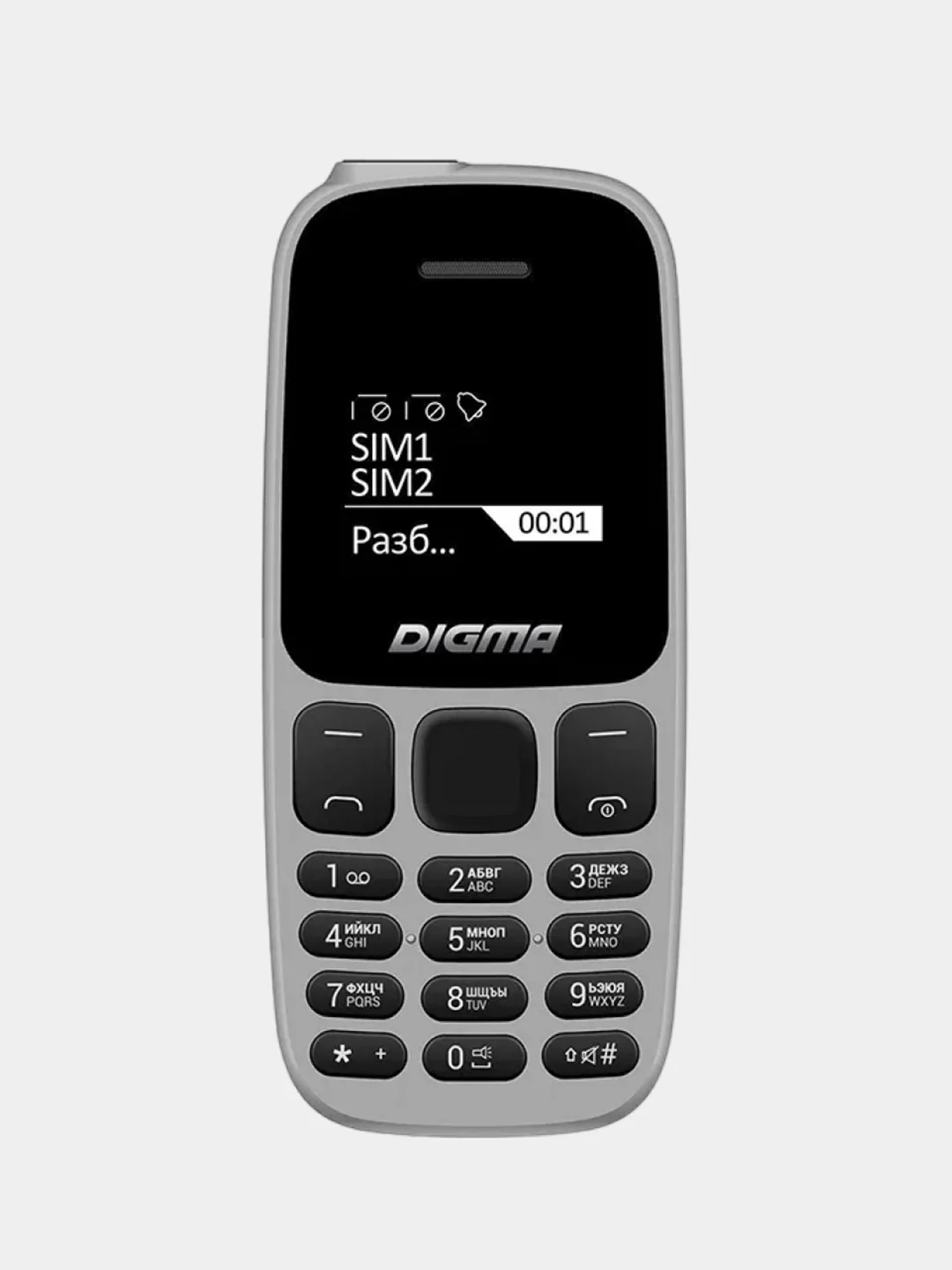 Мобильный телефон Digma Linx A106 купить по цене 798 ₽ в интернет ...