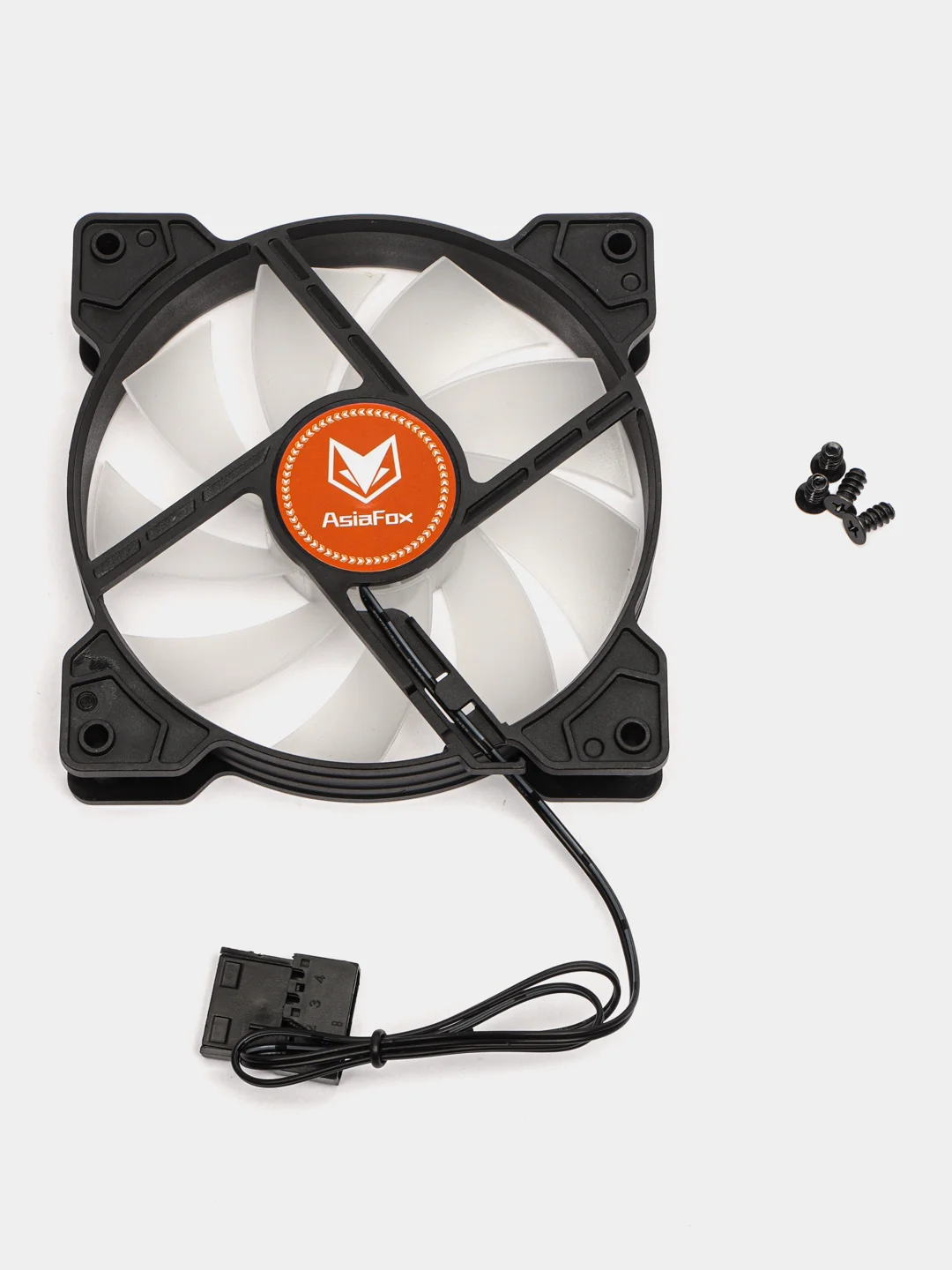 Вентилятор для корпуса COOLMOON ASIAFOX 120mm RGB / Кулер для ПК ...