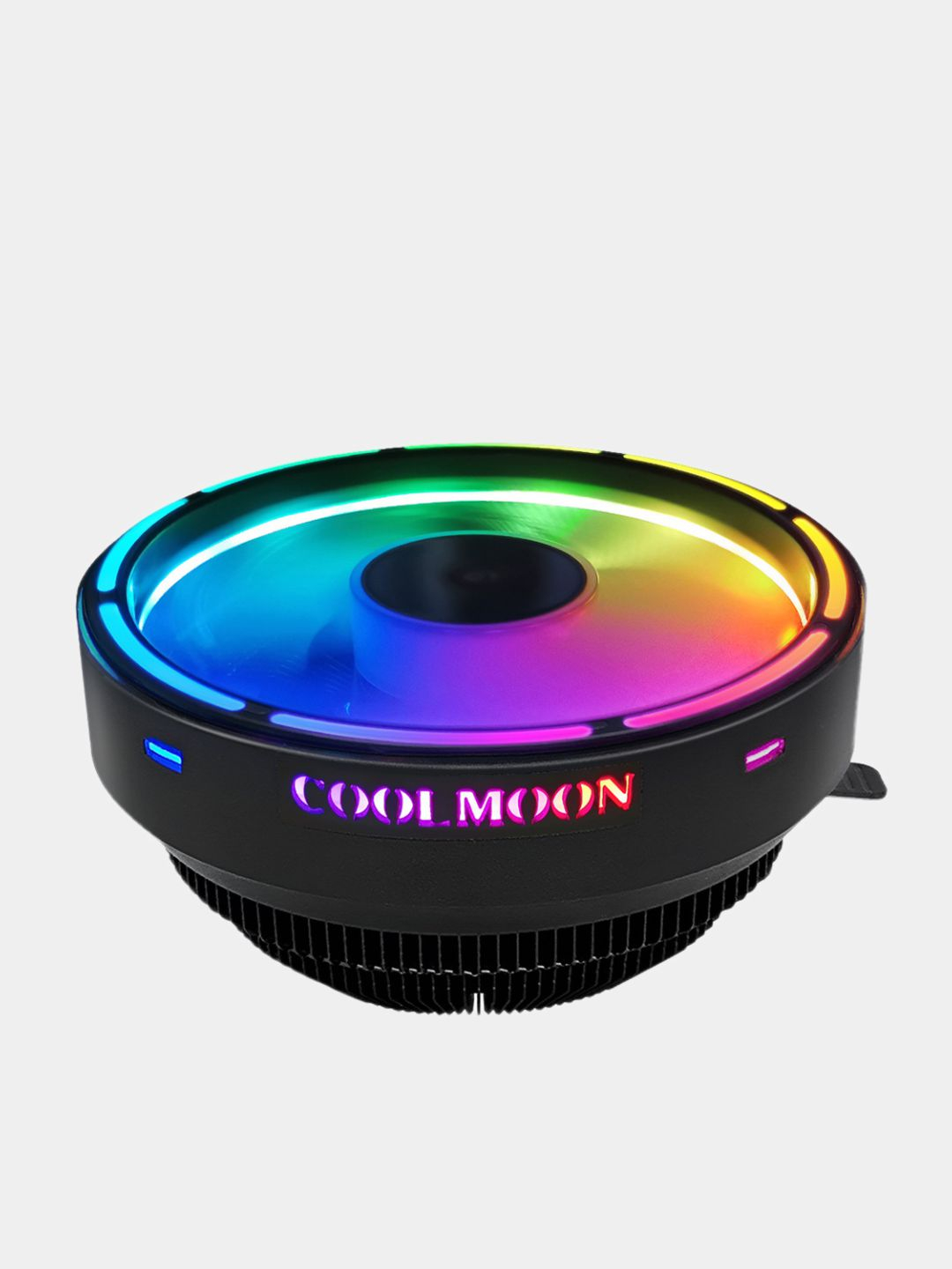 Кулер для процессора COOLMOON с RGB подсветкой купить по цене 1049 ₽ в  интернет-магазине Магнит Маркет