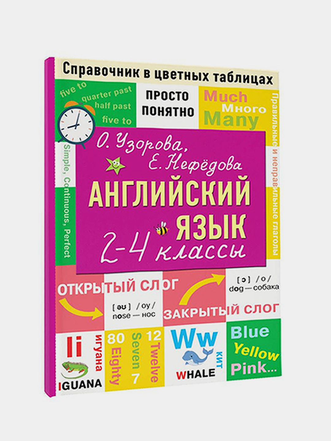 Английский язык. 2-4 классы, Узорова Ольга, Нефедова Елена купить по цене  201 ₽ в интернет-магазине Магнит Маркет