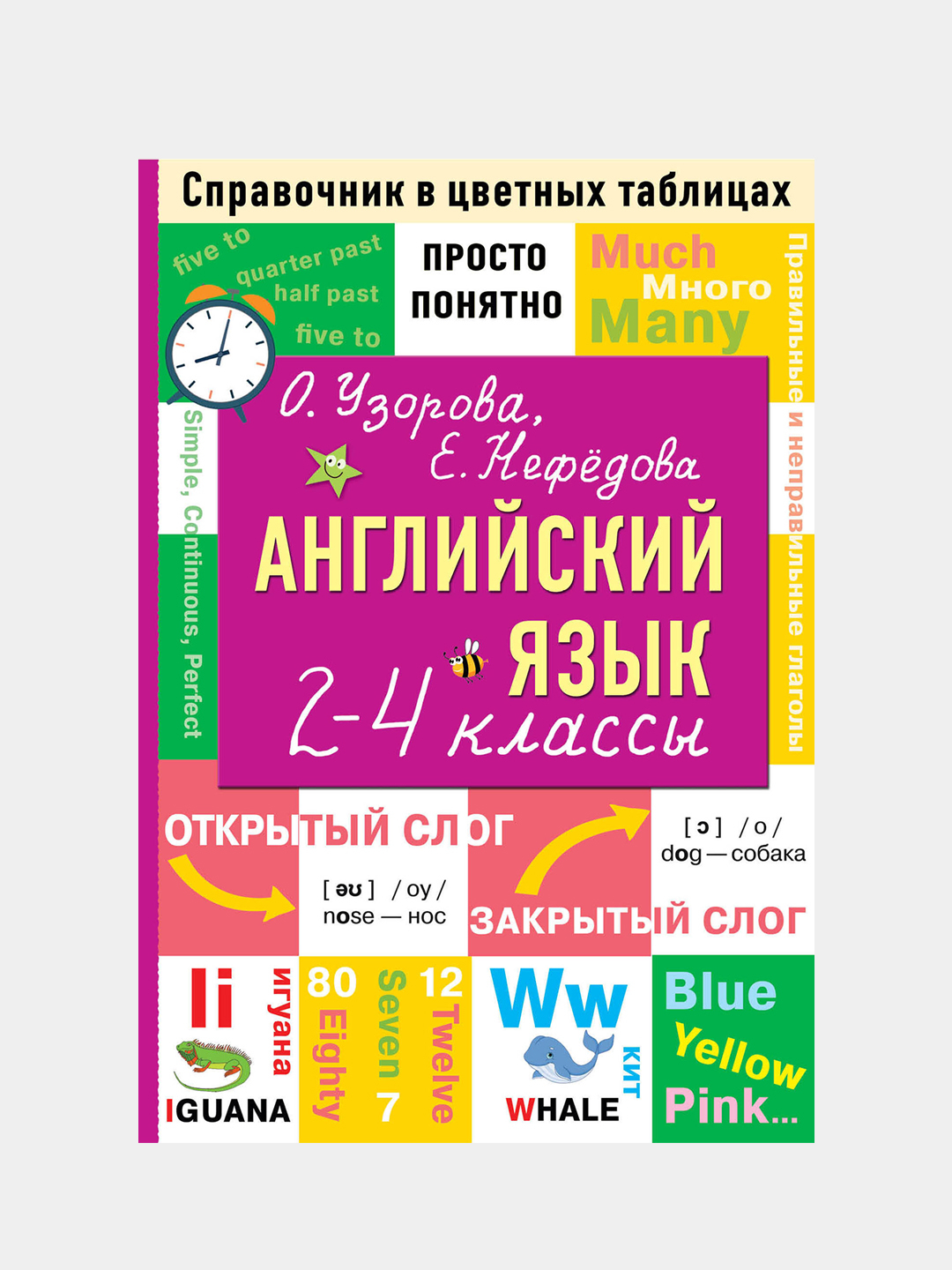 Английский язык. 2-4 классы, Узорова Ольга, Нефедова Елена купить по цене  201 ₽ в интернет-магазине Магнит Маркет