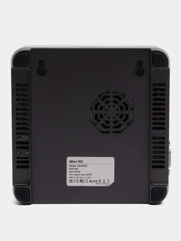 Мини ПК GK3 Pro Intel n5105 256gb ssd, 8gb DDR4 (Mini PC)