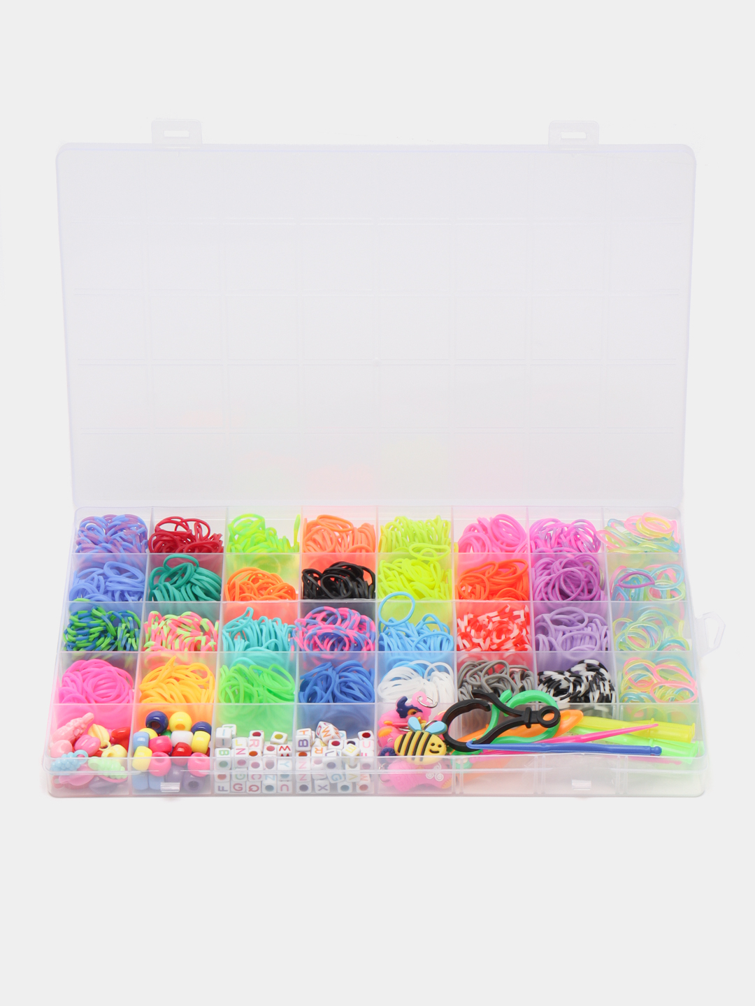 Резинки для плетения браслетов рукоделия набор для девочек