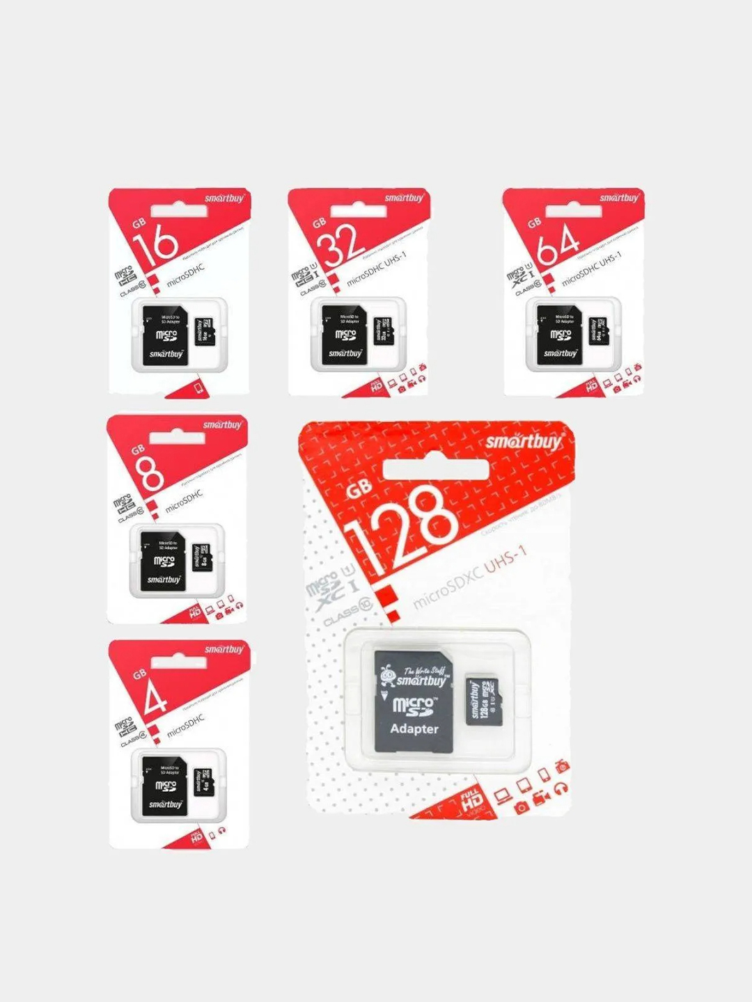 Карта памяти smartbuy 4gb