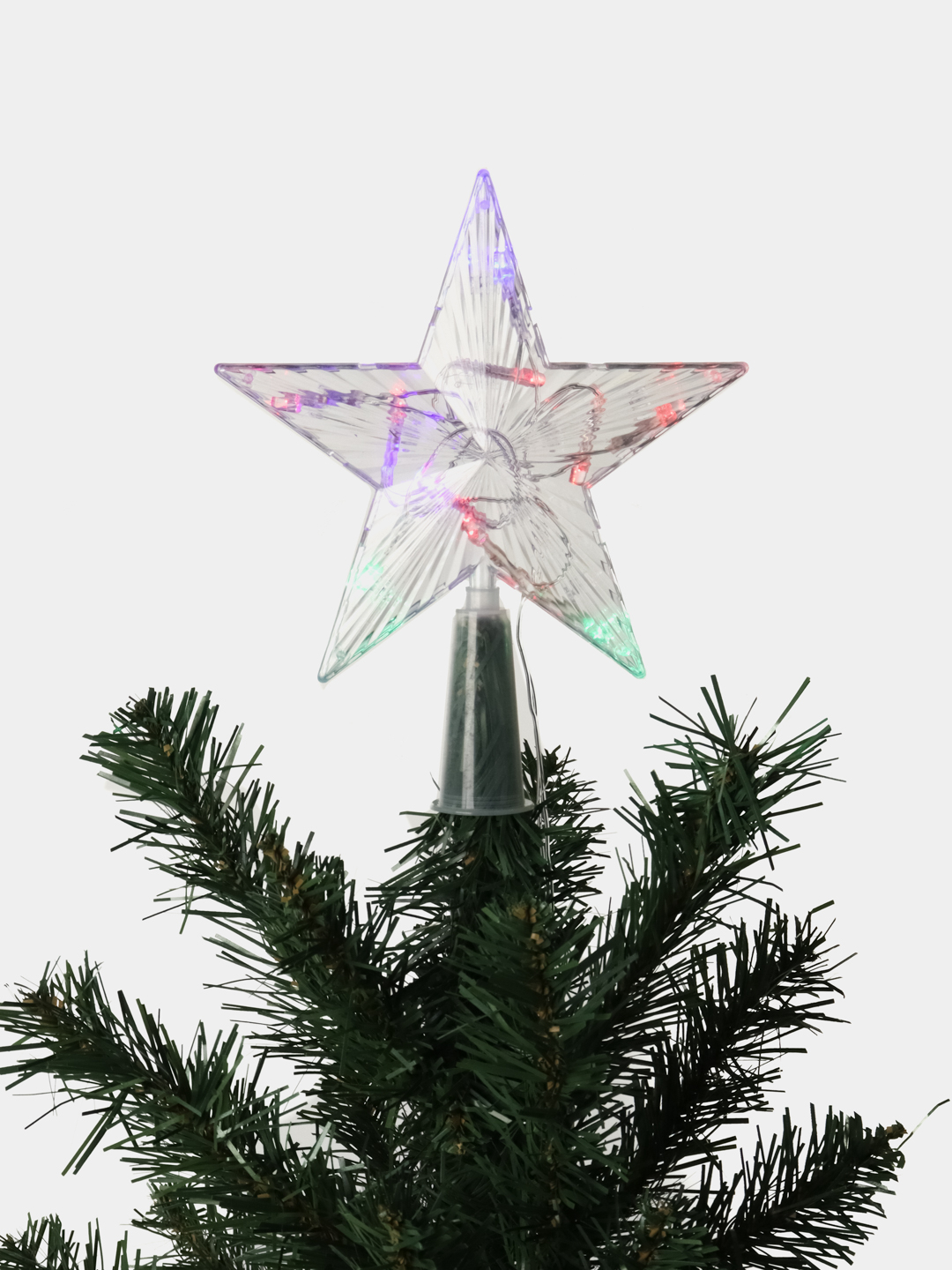 Светящиеся звезды на елку по доступным ценам в интернет-магазине LedPremium