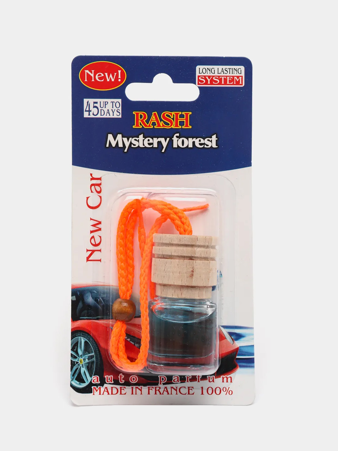 Ароматизатор воздуха жидкий для авто Mystery Forest, подвесной купить по  цене 149 ₽ в интернет-магазине Магнит Маркет