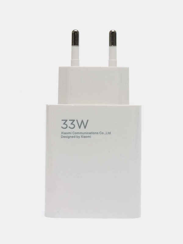 Зарядное устройство Mi для телефона, USB-A - Type-C, 33W купить по цене ...