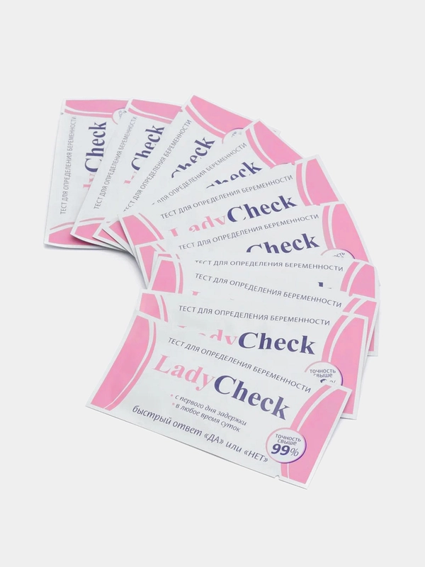 Тест на беременность Lady Check купить по цене 299 ₽ в интернет ...