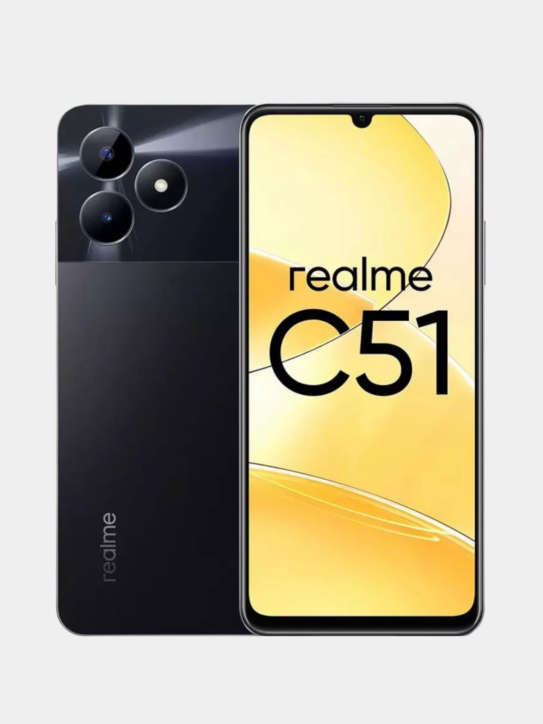 Смартфон Realme C51, 4 / 128 Gb купить по цене 8490 ₽ в интернет-магазине  Магнит Маркет