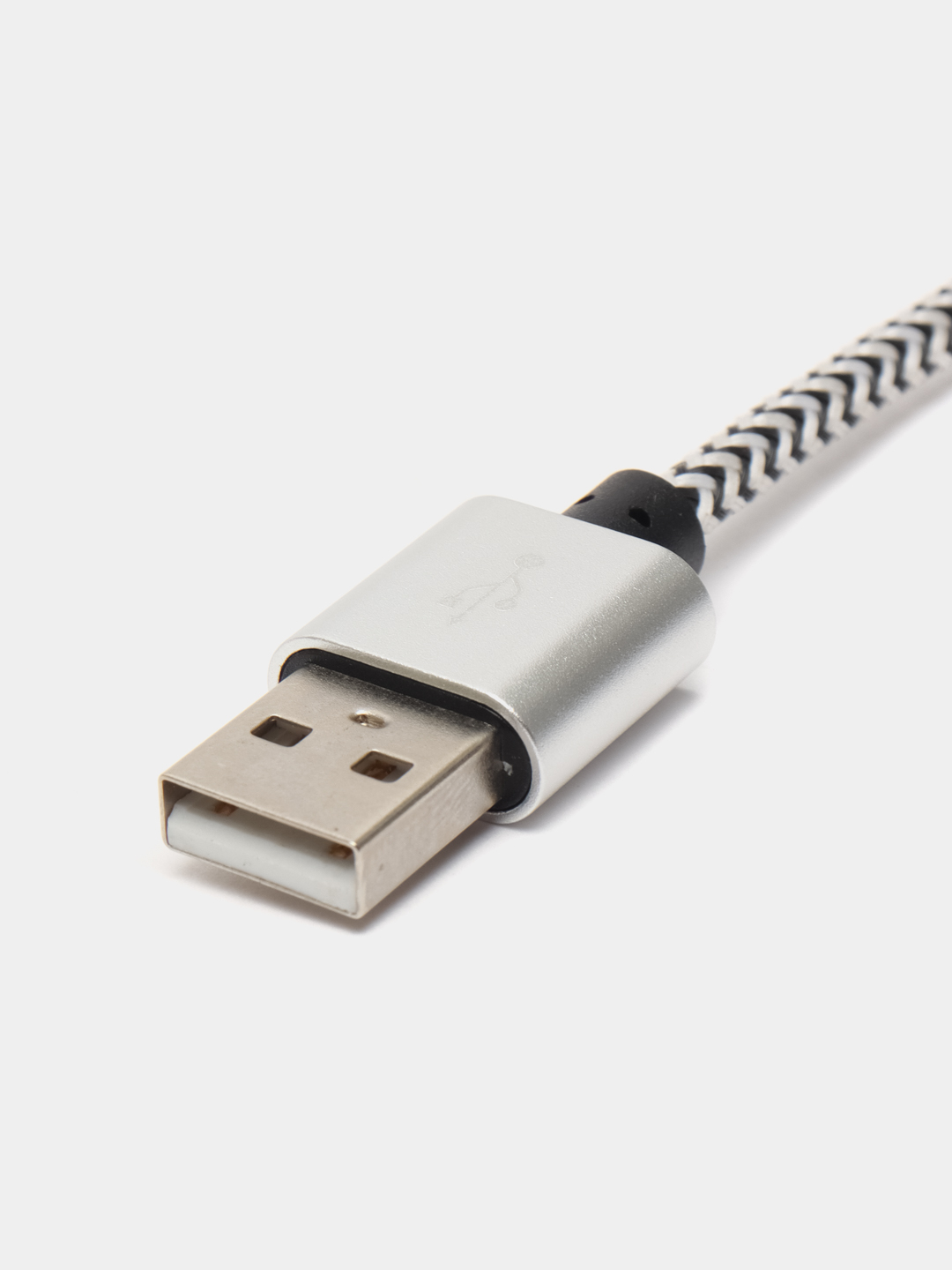 Кабель Android USB - Type-C / USB - Micro USB, 1 метр, тканевая оплетка,  быстрая зарядка купить по цене 99 ₽ в интернет-магазине KazanExpress