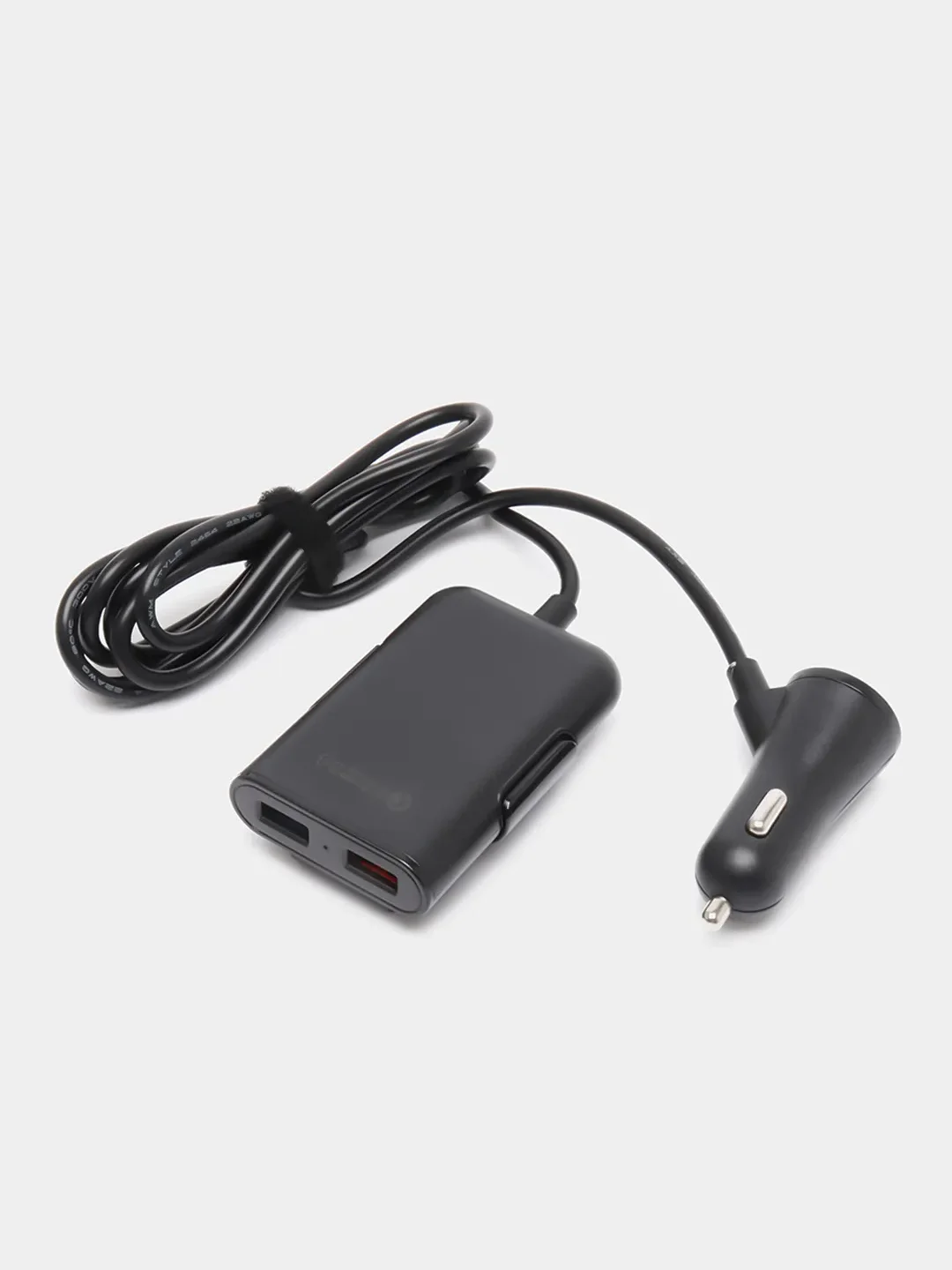 Зарядное устройство для телефона от прикуривателя на 4 USB - с быстрой ...