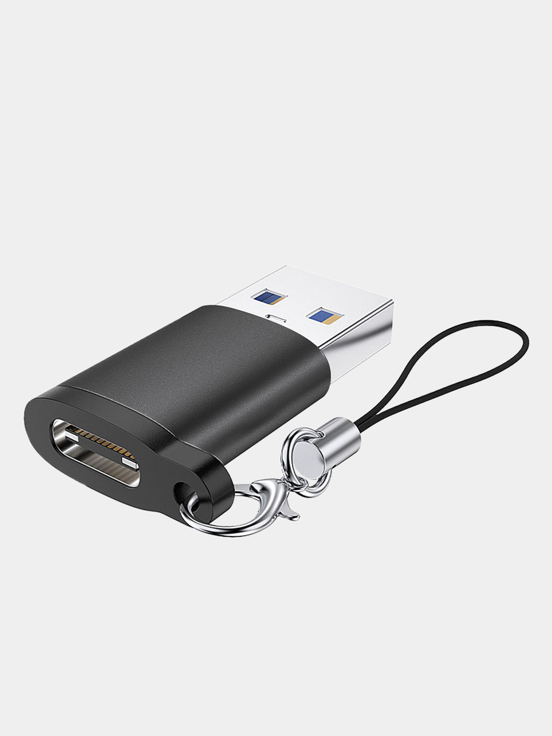 Переходник адаптер type-c usb 3.0 otg купить по цене 130 ₽ в  интернет-магазине Магнит Маркет