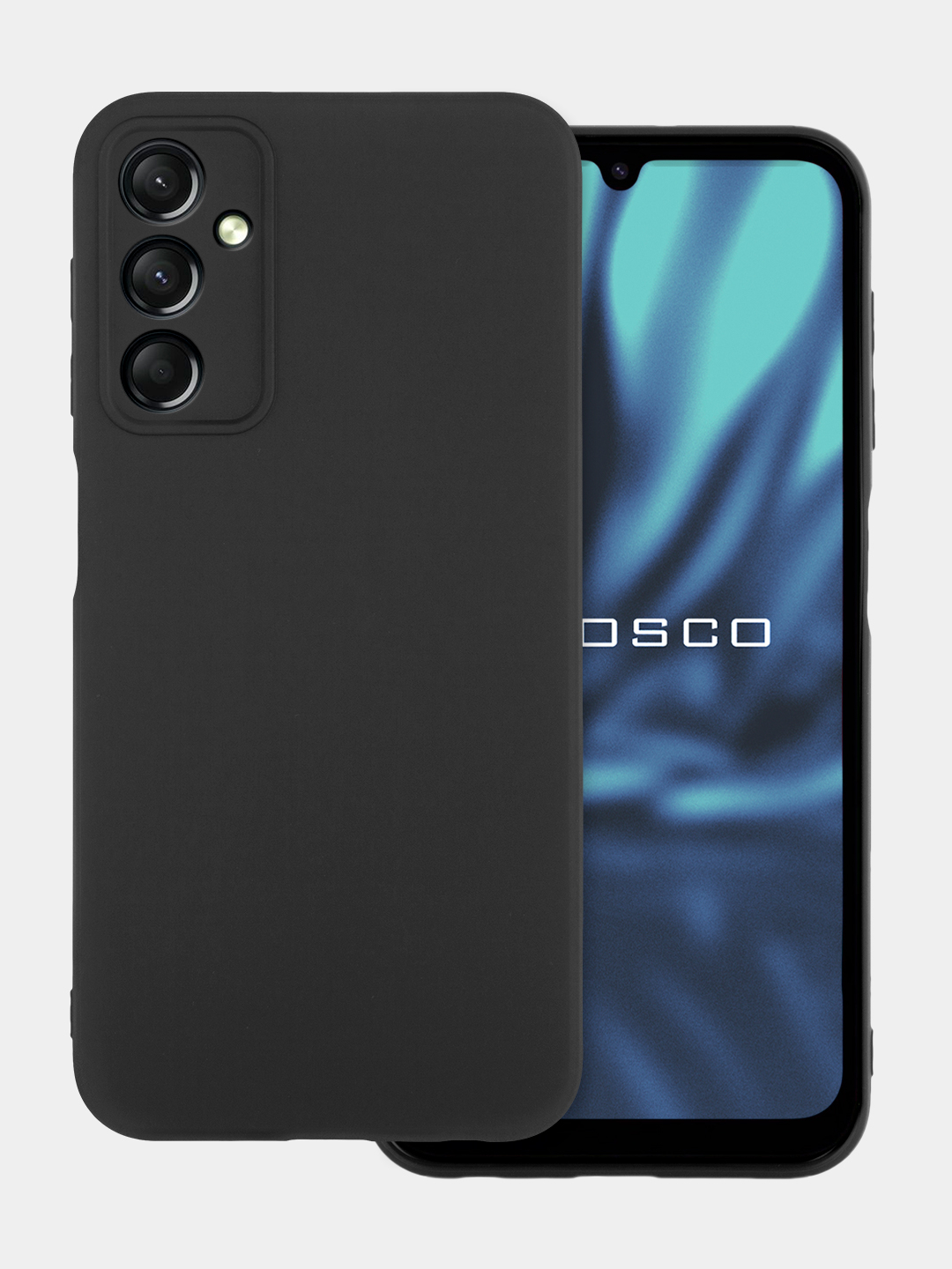 Чехол ROSCO для Samsung Galaxy A24 матовый, силиконовый, тонкий, бортик  вокруг камер купить по цене 199 ₽ в интернет-магазине KazanExpress