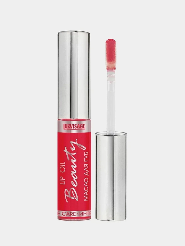 Масло для губ LUXVISAGE Beauty elixir, тон 04 Вишневый эликсир, 5,5 г ...