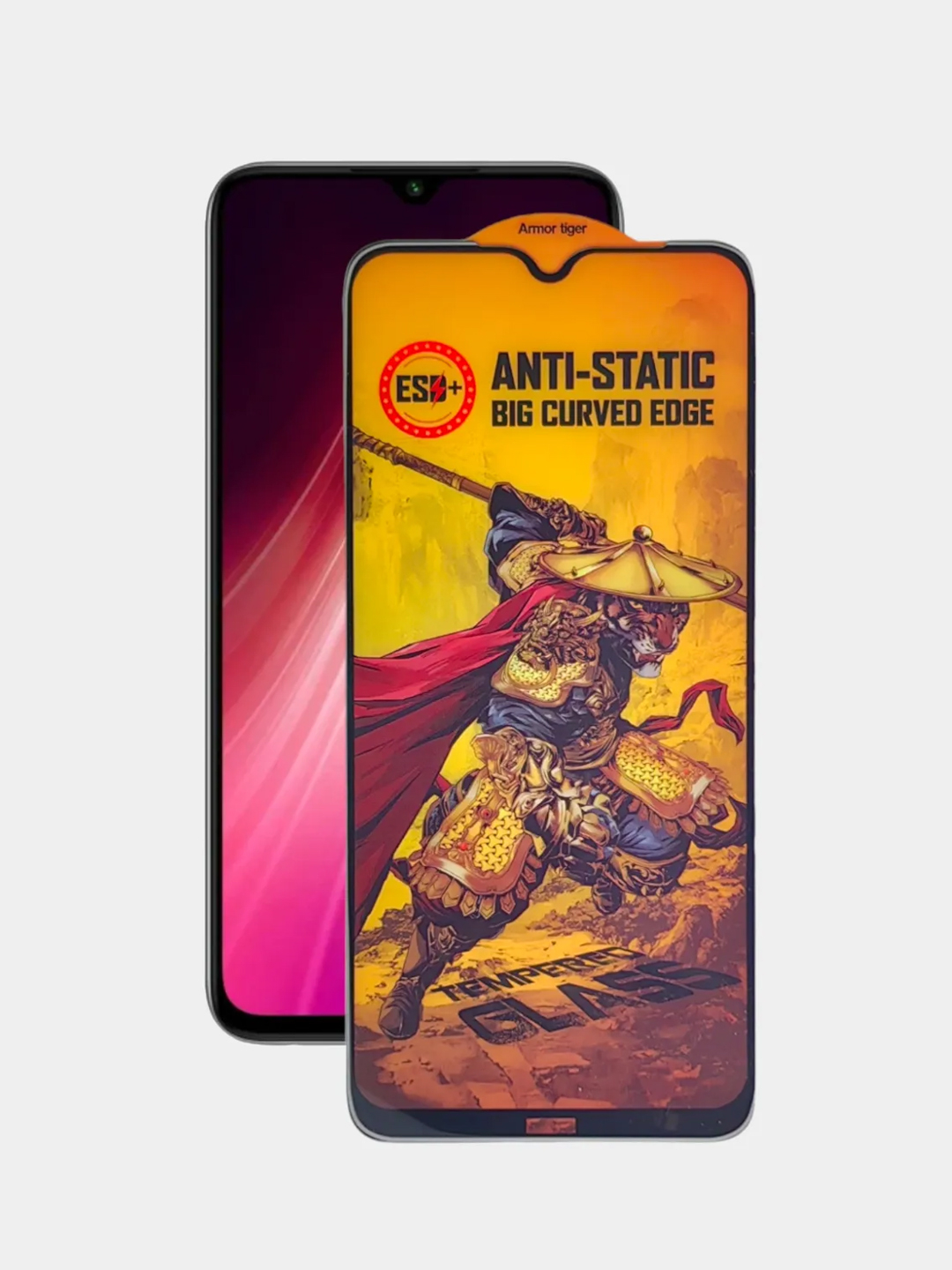 Защитное стекло Anti-Static для Xiaomi Redmi Note 8 / Сяоми Редми Нот 8  купить по цене 149 ₽ в интернет-магазине Магнит Маркет