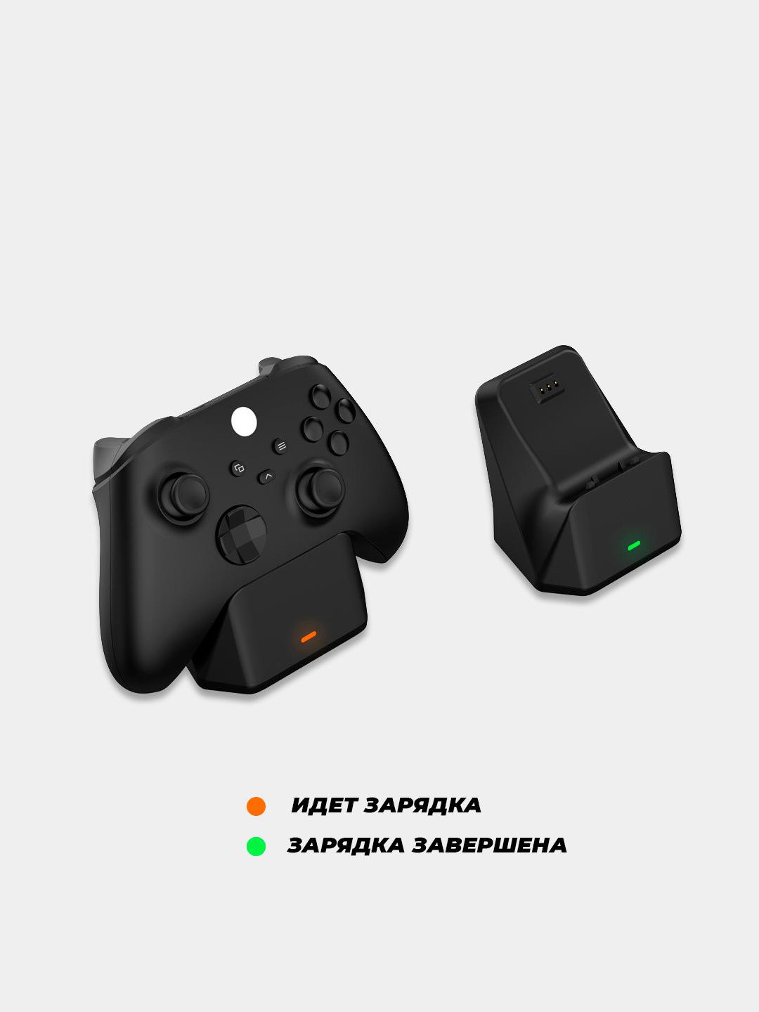 Зарядная станция с аккумуляторами для XBox One - S/X, XBox Series - S/X  купить по цене 1500 ₽ в интернет-магазине KazanExpress