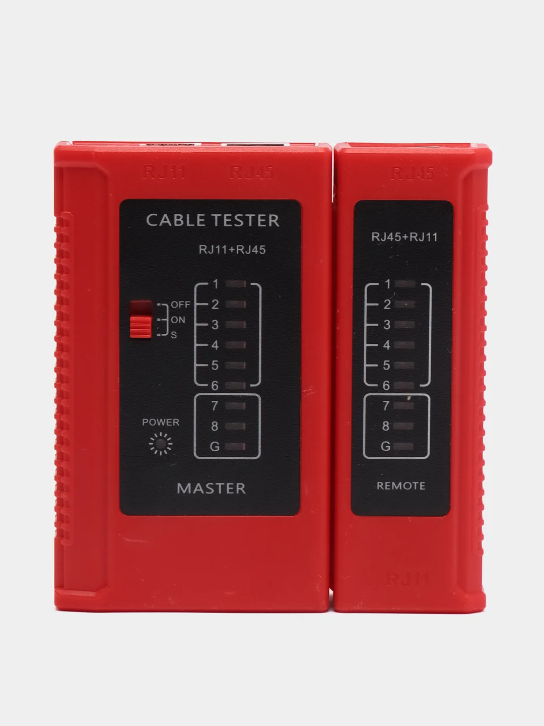 Тестер витой пары для кабеля локальной сети LAN UTP / FTP / STP RJ45 ...