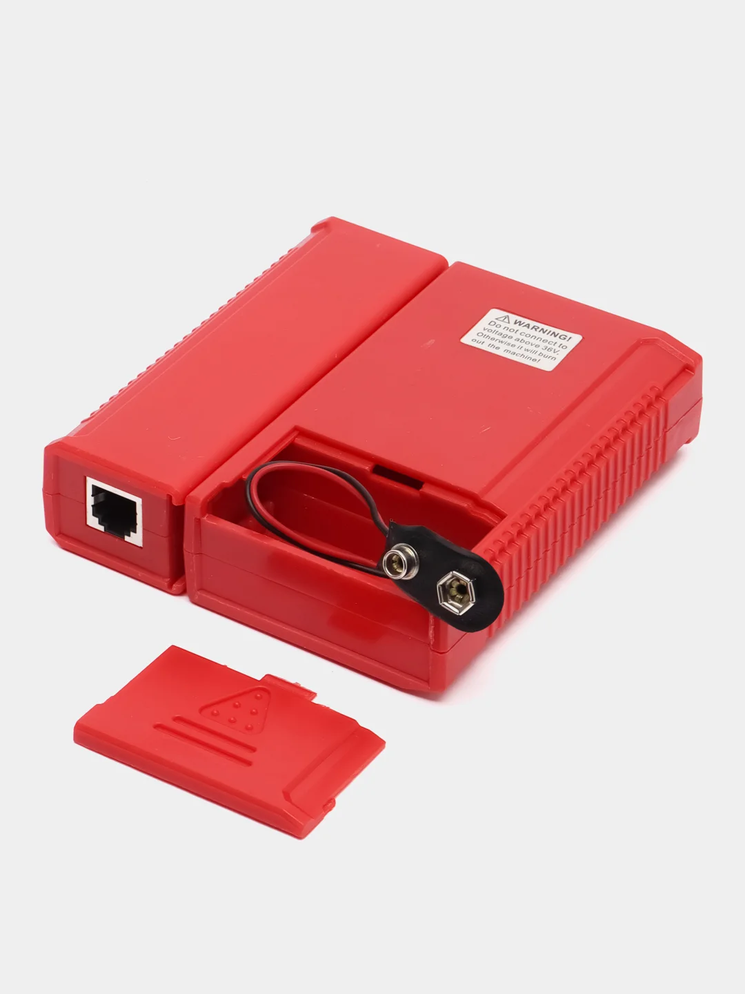 Тестер витой пары для кабеля локальной сети LAN UTP / FTP / STP RJ45 ...